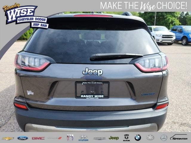 2019 Jeep Cherokee Limited