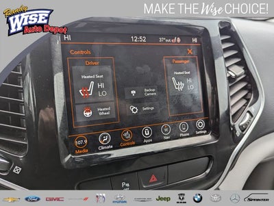 2020 Jeep Cherokee Limited