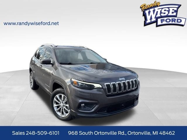 2020 Jeep Cherokee Latitude Plus