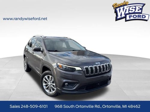 2020 Jeep Cherokee Latitude Plus