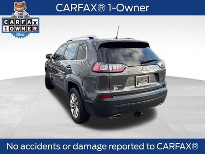 2020 Jeep Cherokee Latitude Plus