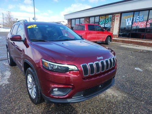 2021 Jeep Cherokee Latitude Lux