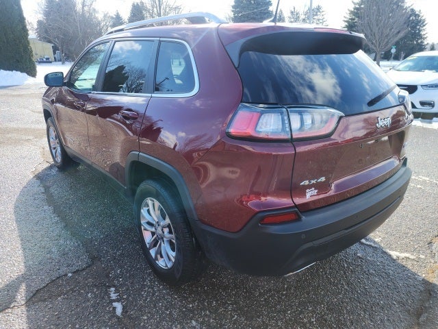 2021 Jeep Cherokee Latitude Lux