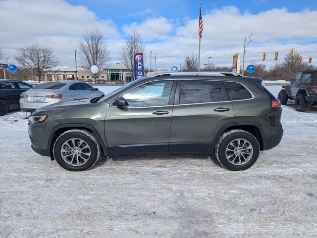 2021 Jeep Cherokee Latitude Lux