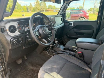 2024 Jeep Wrangler Sport S
