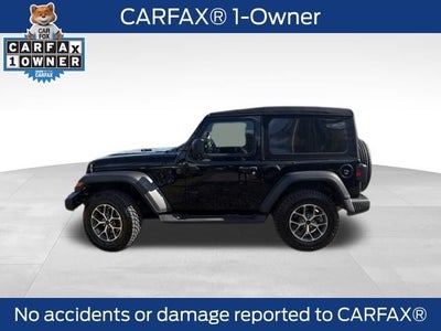 2024 Jeep Wrangler Sport S