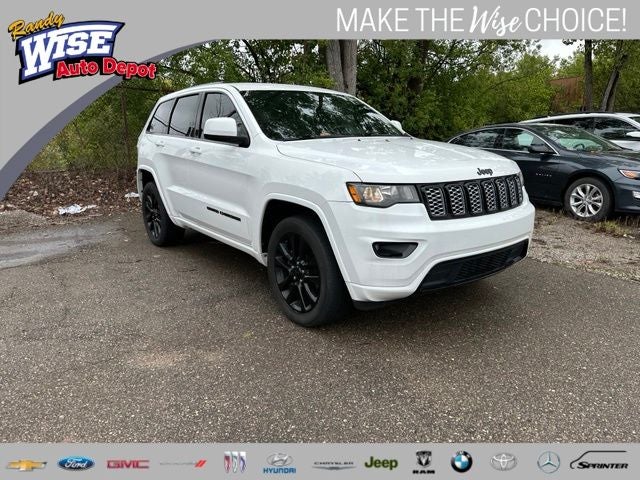 2018 Jeep Grand Cherokee Altitude