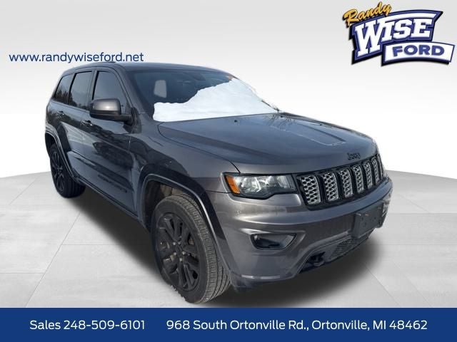 2017 Jeep Grand Cherokee Altitude