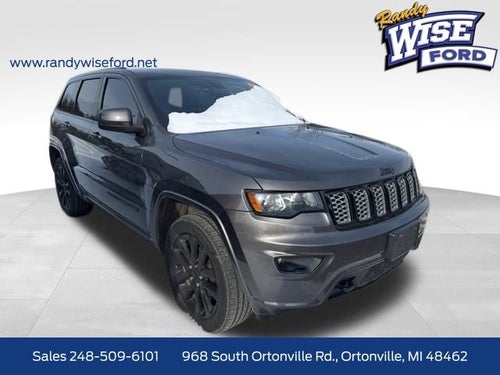 2017 Jeep Grand Cherokee Altitude