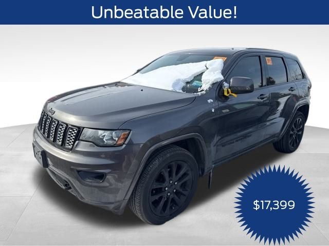 2017 Jeep Grand Cherokee Altitude