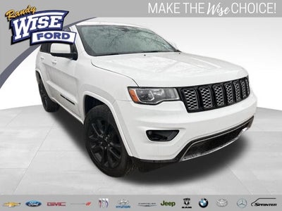 2021 Jeep Grand Cherokee Laredo X