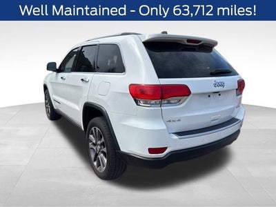 2018 Jeep Grand Cherokee Limited