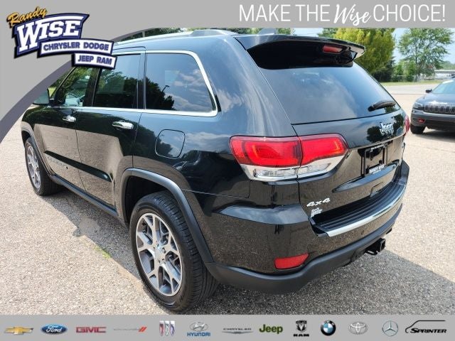 2022 Jeep Grand Cherokee WK Limited