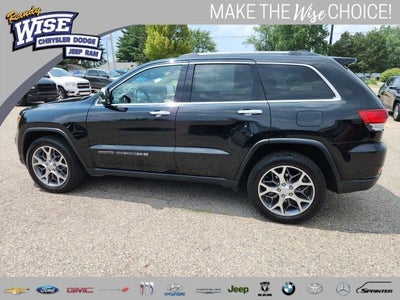 2022 Jeep Grand Cherokee WK Limited