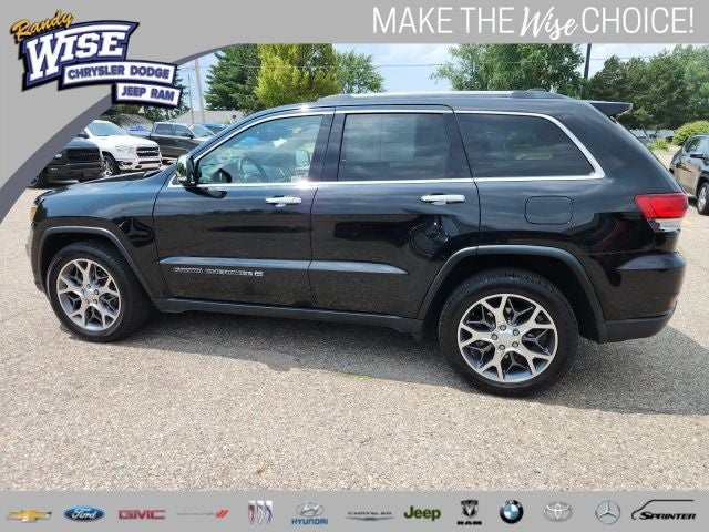 2022 Jeep Grand Cherokee WK Limited