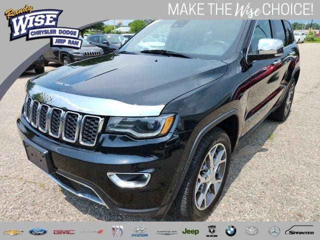 2022 Jeep Grand Cherokee WK Limited