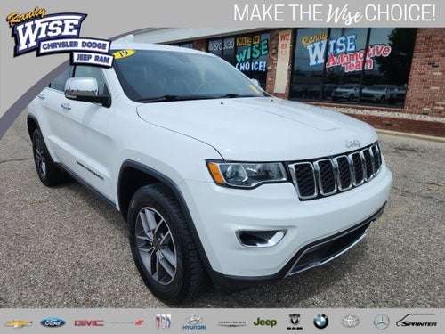 2019 Jeep Grand Cherokee Limited