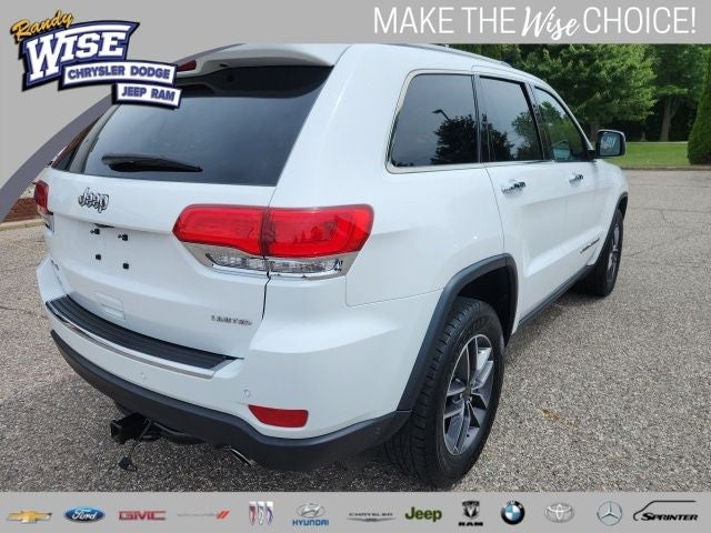 2019 Jeep Grand Cherokee Limited