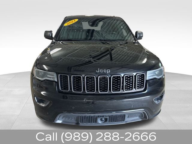 2021 Jeep Grand Cherokee 80th Anniversary Edition