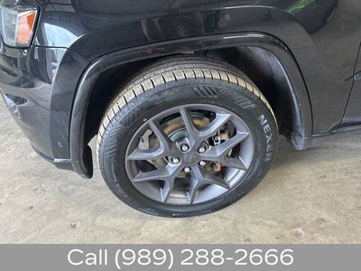 2021 Jeep Grand Cherokee 80th Anniversary Edition