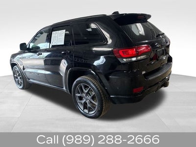 2021 Jeep Grand Cherokee 80th Anniversary Edition