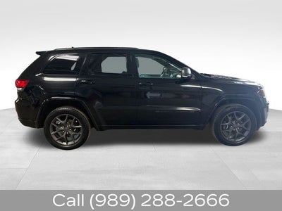 2021 Jeep Grand Cherokee 80th Anniversary Edition