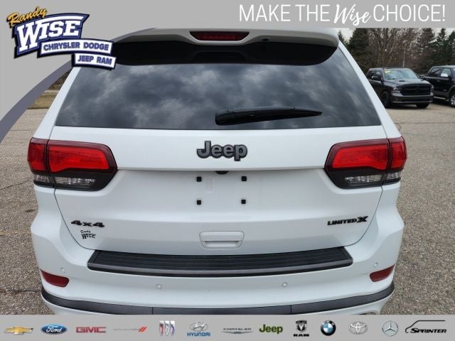 2020 Jeep Grand Cherokee Limited X