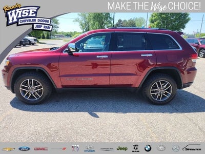 2021 Jeep Grand Cherokee Limited