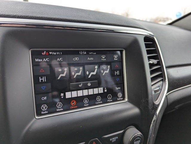 2018 Jeep Grand Cherokee Limited