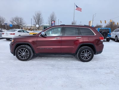 2018 Jeep Grand Cherokee Limited