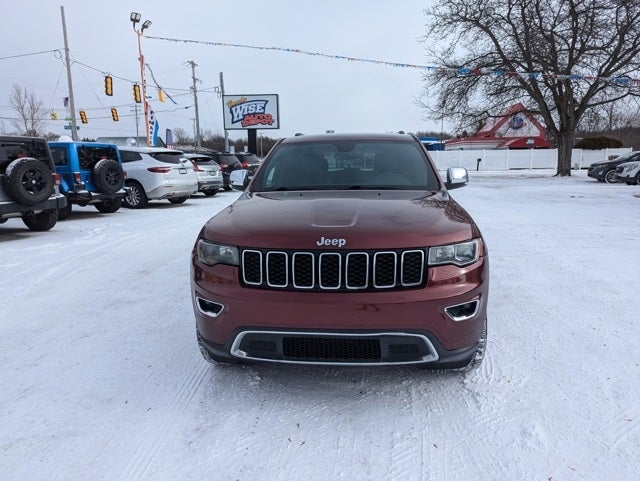 2018 Jeep Grand Cherokee Limited