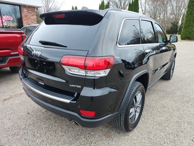 2022 Jeep Grand Cherokee WK Limited