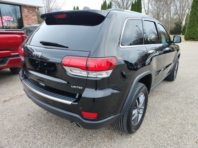 2022 Jeep Grand Cherokee WK Limited