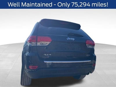 2018 Jeep Grand Cherokee Limited