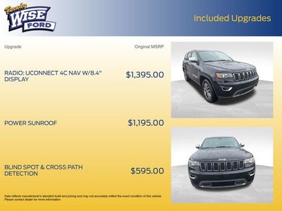 2018 Jeep Grand Cherokee Limited
