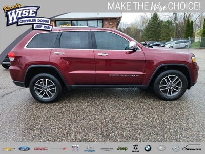 2022 Jeep Grand Cherokee WK Limited