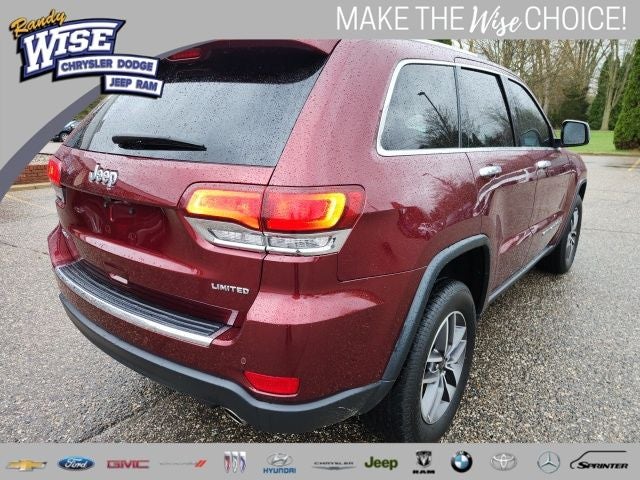 2022 Jeep Grand Cherokee WK Limited