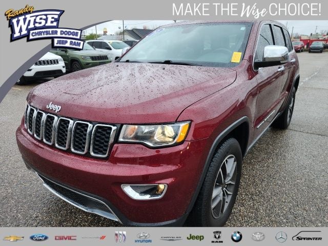 2022 Jeep Grand Cherokee WK Limited