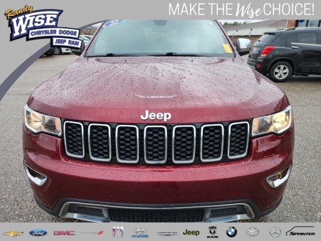 2022 Jeep Grand Cherokee WK Limited