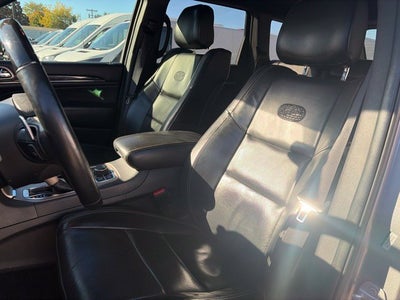 2017 Jeep Grand Cherokee Overland