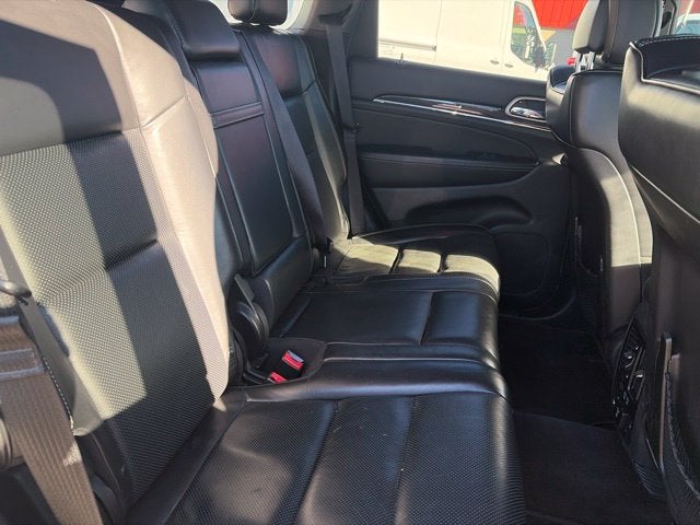 2017 Jeep Grand Cherokee Overland