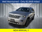 2017 Jeep Grand Cherokee Overland
