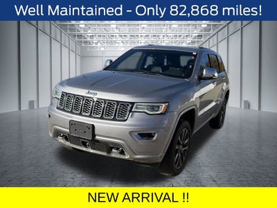2017 Jeep Grand Cherokee Overland