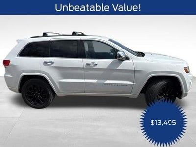 2014 Jeep Grand Cherokee Overland