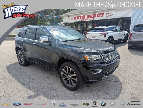 2017 Jeep Grand Cherokee Overland