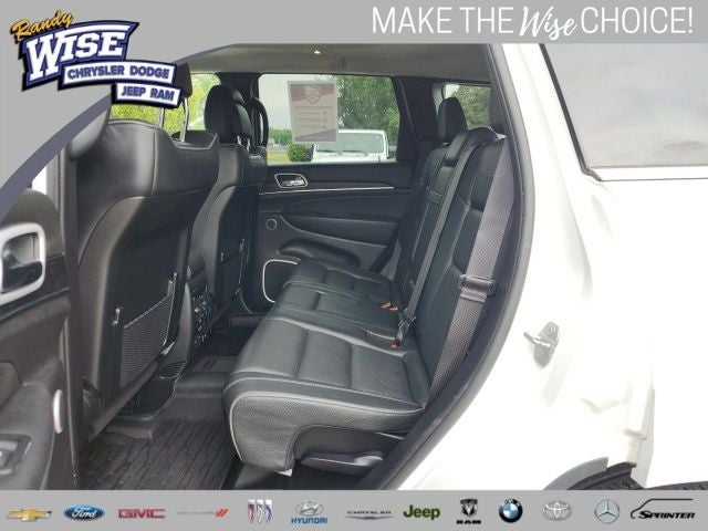 2021 Jeep Grand Cherokee Summit