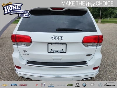 2021 Jeep Grand Cherokee Summit