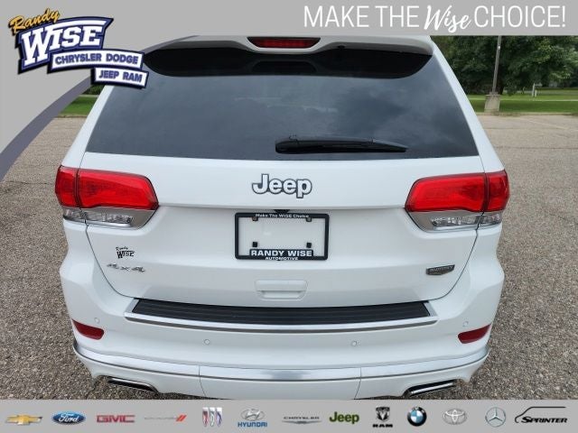 2021 Jeep Grand Cherokee Summit