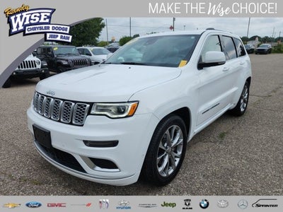 2021 Jeep Grand Cherokee Summit