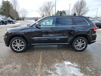2021 Jeep Grand Cherokee Summit